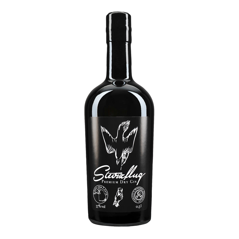 Sturzflug Premium Dry Gin ,König der Lüfte' (0,5L)